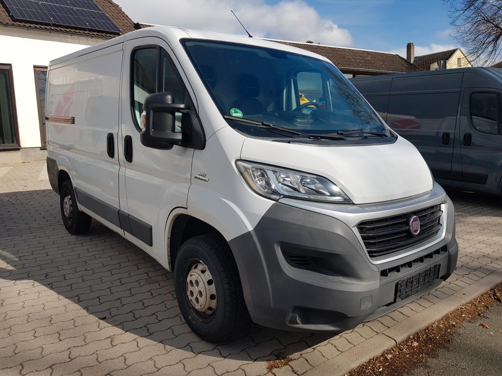 Fiat Ducato 120 L1H1 Klima Tüv 8/2027 netto 6695€