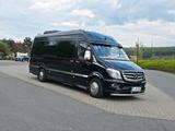 Mercedes-Benz Sprinter 319 L4 Aut VIP 7 Sitze Behindertengerec - Mercedes-Benz Sprinter mit Diesel-Antrieb: Schwarz