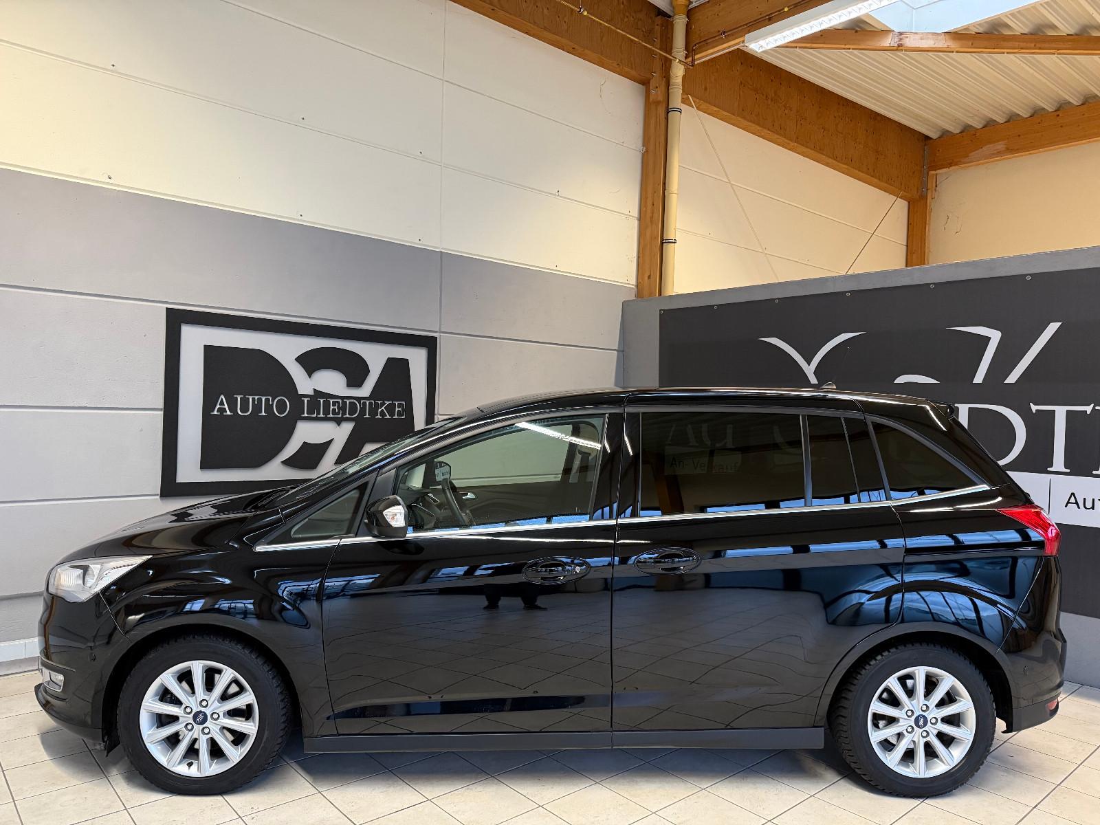Ford Grand C-MAX Titanium/Aut./PDC Vo-Hi/Sitzhz./Temp