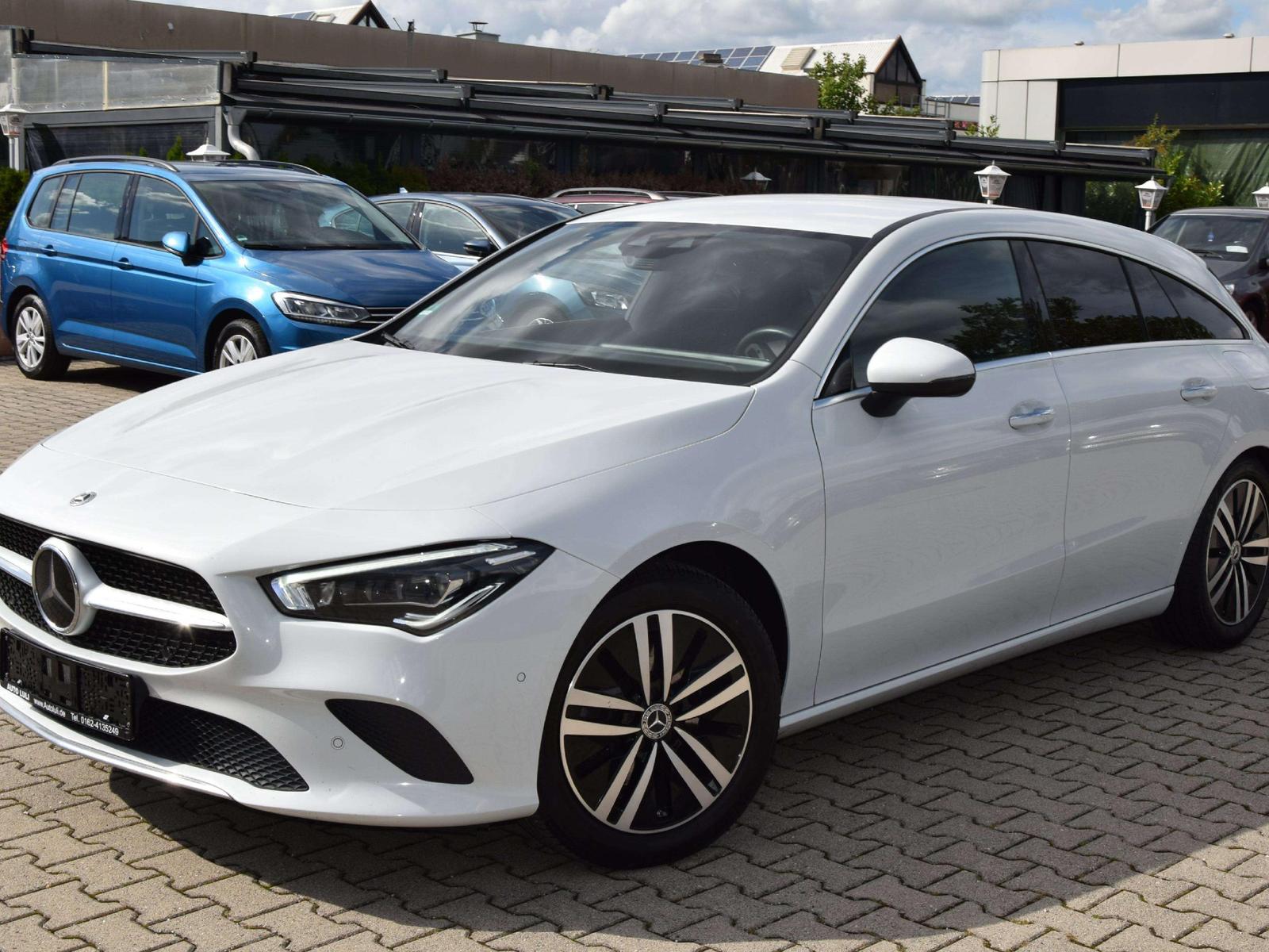 Mercedes-Benz CLA 200 CLA 200 d Led,Kamera,Navi,Acc,Leder,Shz,