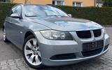BMW 320d Touring AHK NAVI BLUETOOTH SITZHEIZUNG TOP - BMW 320 aus 2008: Kombi, D