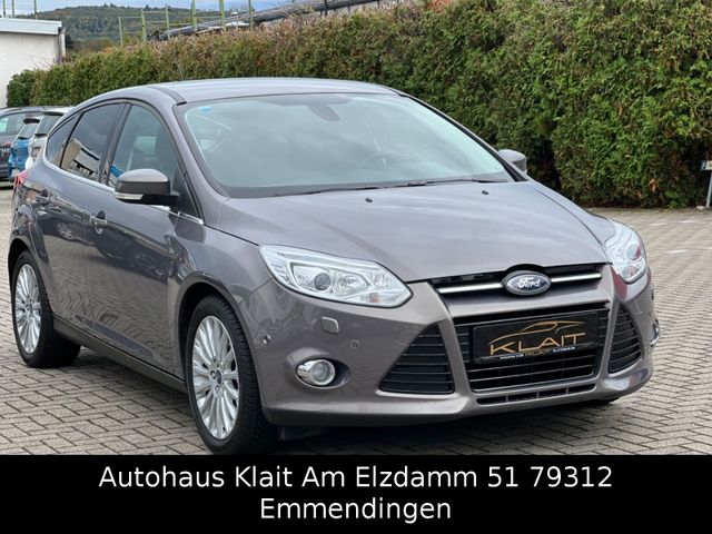 Fahrzeugabbildung Ford Focus Lim. Titanium Motorschaden