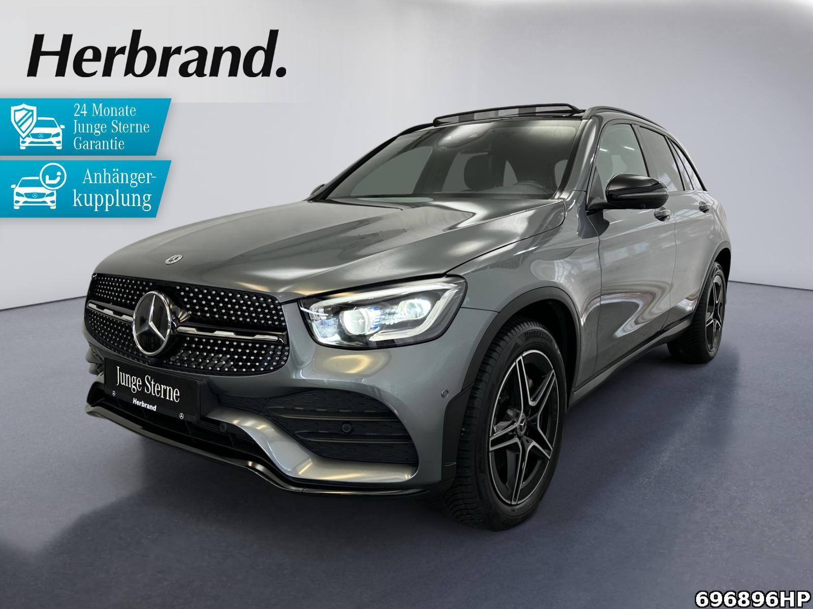 Mercedes-Benz GLC 200 4M AMG Line  DISTRONIC 360° Night Pano <