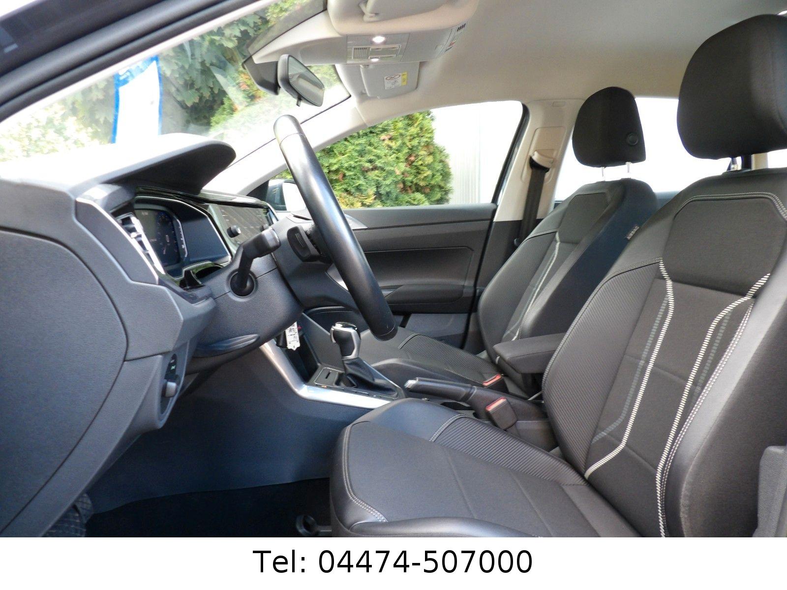 Volkswagen Taigo Style DSG DAB Kamera Matrix AHK 1.Hand