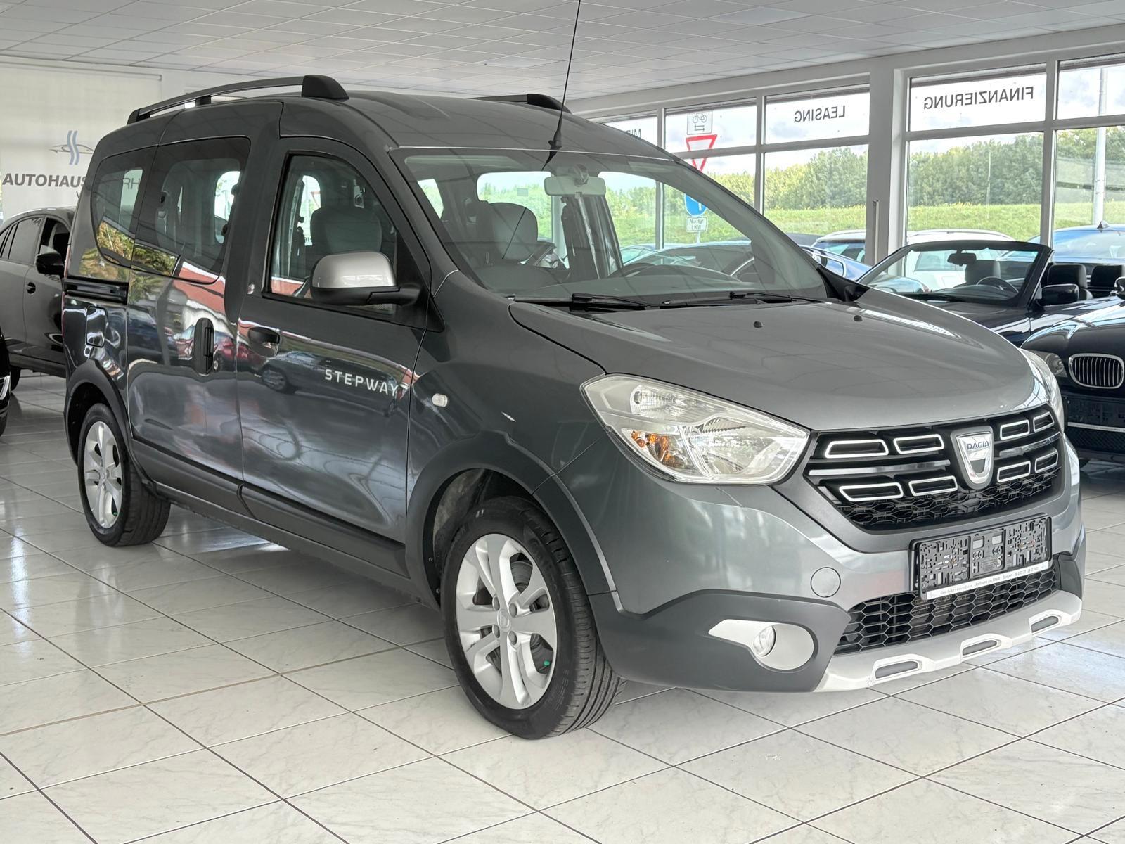 Dacia Dokker 1.2L Stepway+ECO+PDC+Navi+Kamera