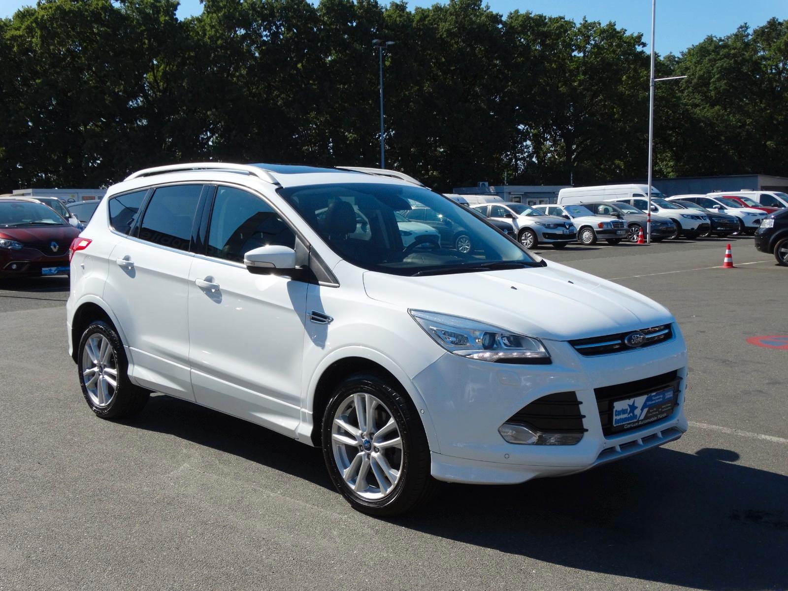 Ford Kuga 2,0Tdci 4x4*INDIVIDUAL*PANO*LEDER*XENON*RFK