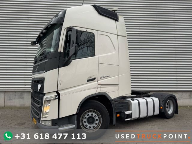 Volvo FH 500 XL / I-Shift / 2 Tanks / TUV: 9-2025 / NL