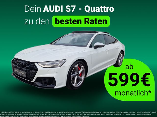 Audi S7 3.0 TDI QUATTRO PANO B&O MEMORY 20z Kamera