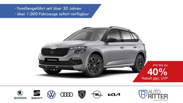 Skoda Kamiq Monte Carlo -25% ACC|AHK|RFK|PANO|Carpl...