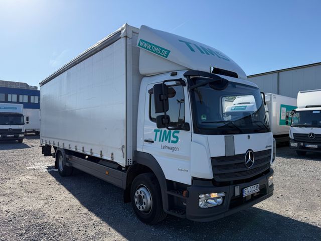 Mercedes-Benz Atego 1524 L Autom. Curtainsider LBW AHK