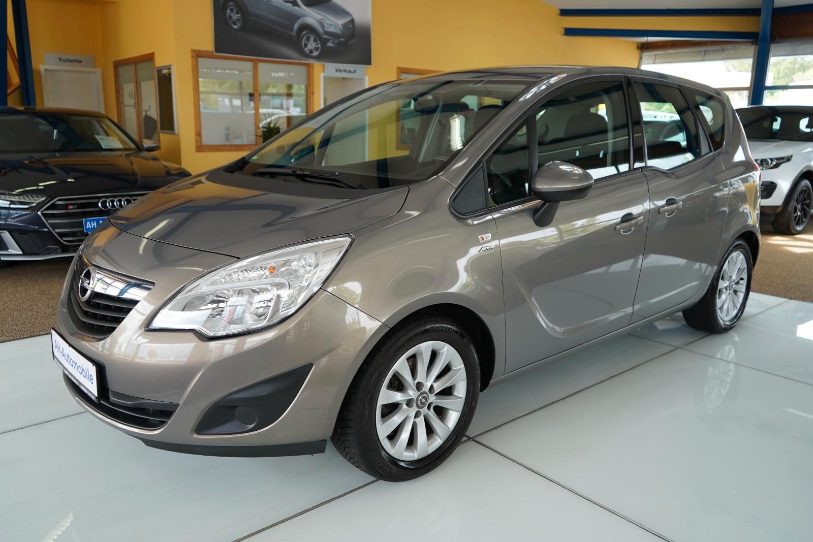 Opel Meriva B Active KLIMAAANLAGE / TEMPOMAT / AHK