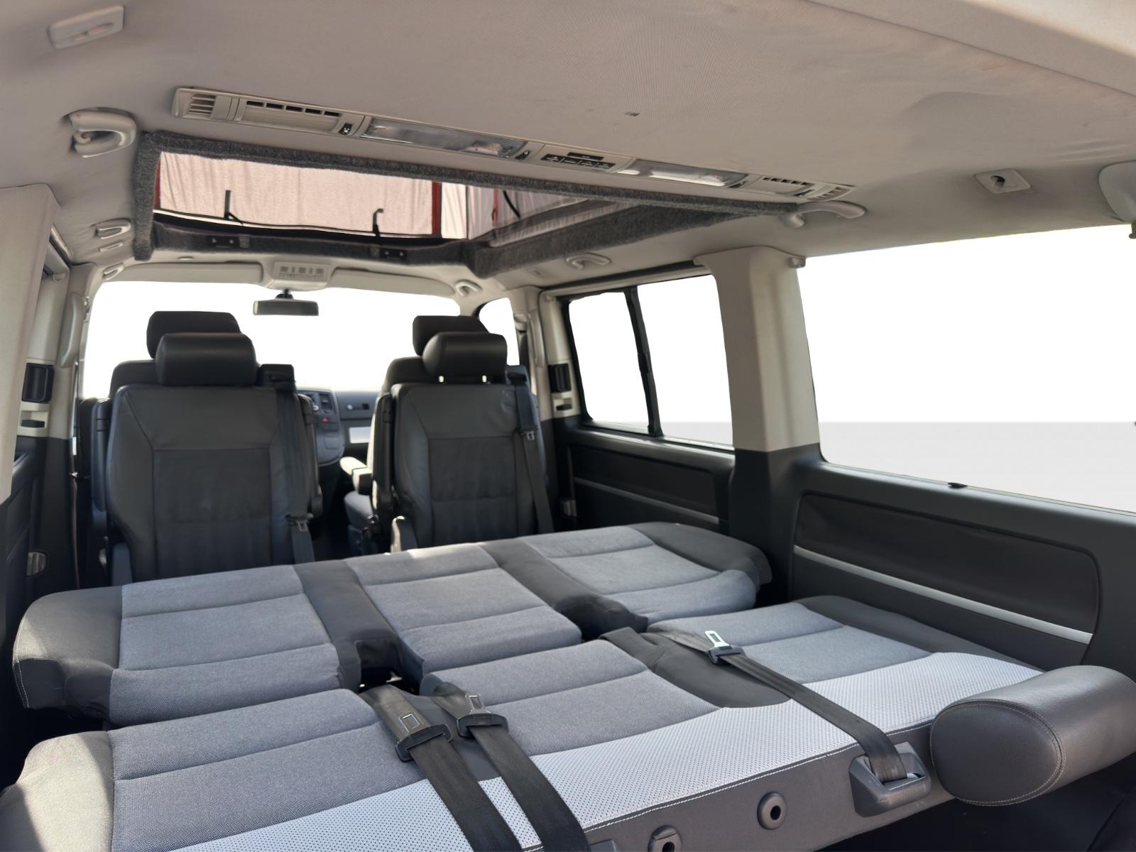 VOLKSWAGEN T5 CALIFORNIA BEACH 140 CH BVA - CHAUFFAGE STATIONNAIRE - ATTELAGE RÉGULATEUR DE VITESSE - VOLANT EN CUIR