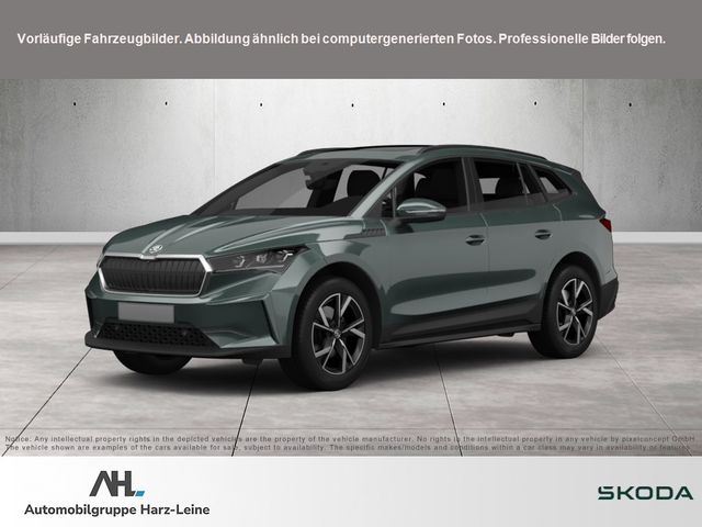 Skoda Enyaq 80 iV First-Edition LED Navi ACC AHK Leder