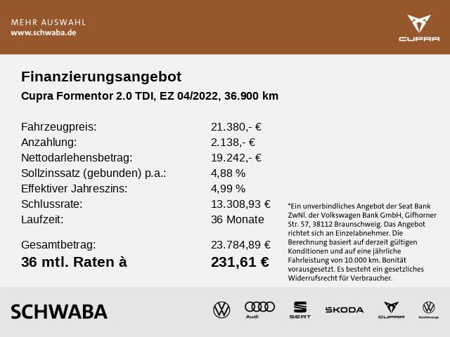 Cupra Formentor - Bild 4