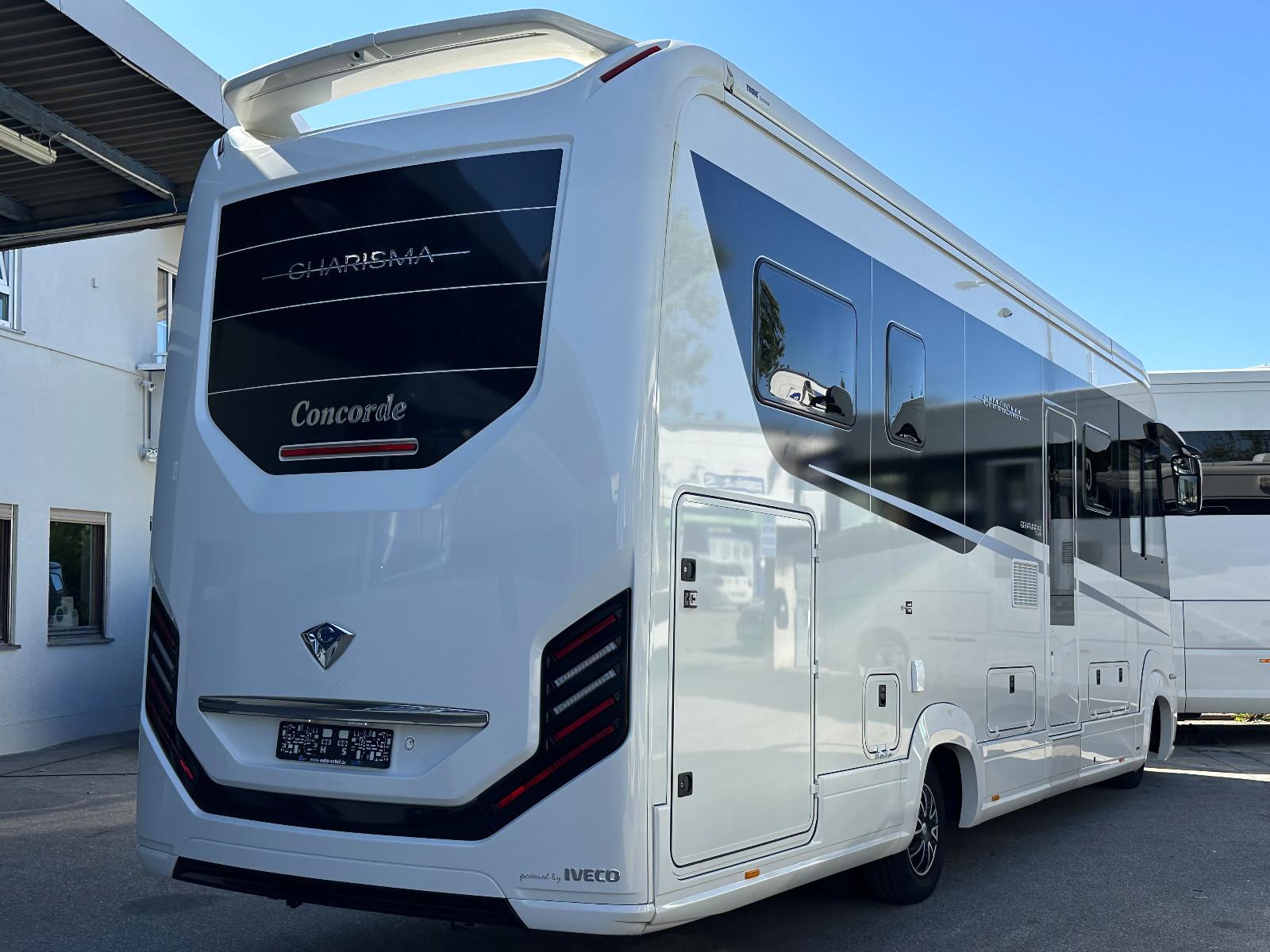 Concorde Charisma 910 LI TOP-Ausstattung Neuwertig