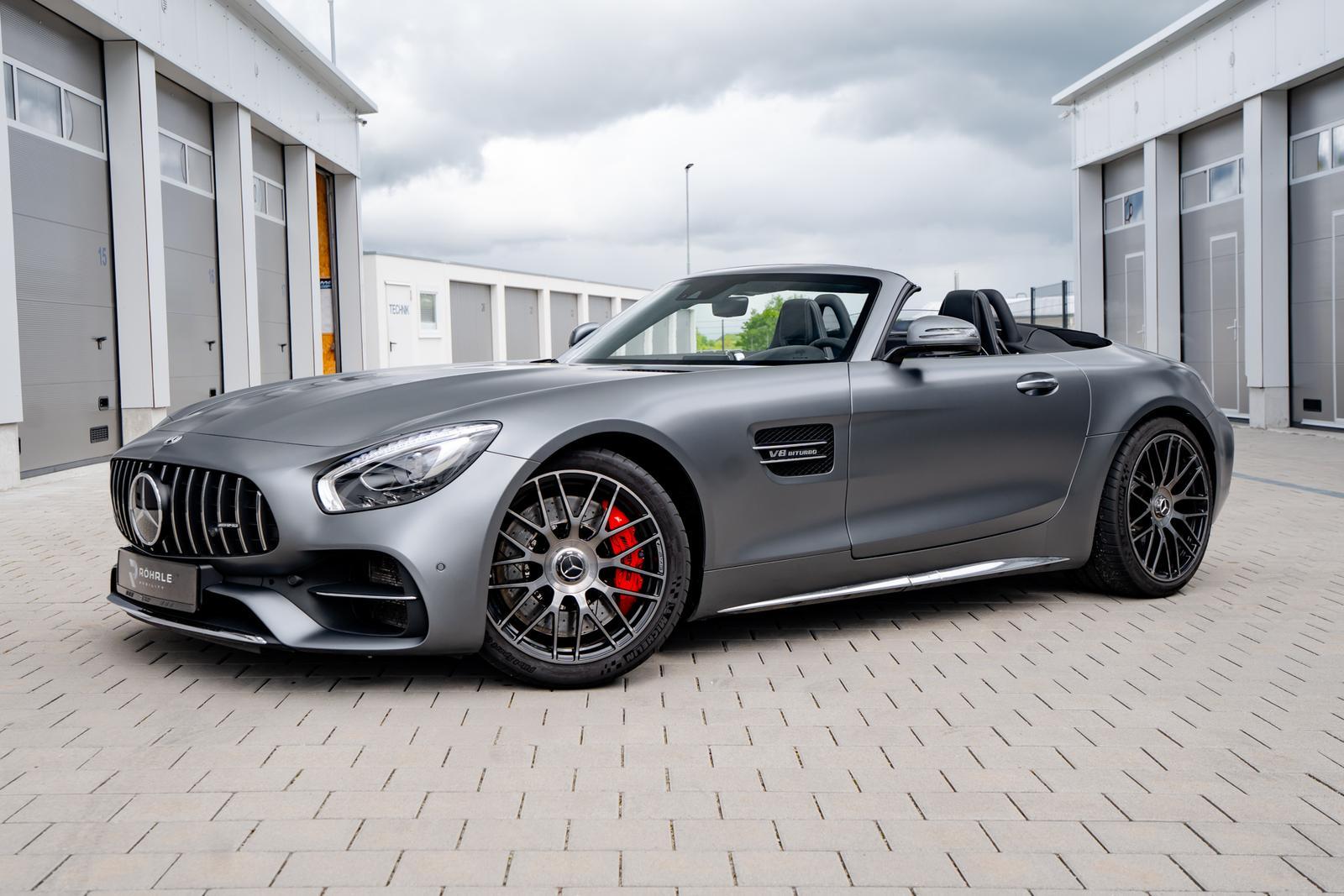 Mercedes-Benz AMG GT C Roadster | Magno | Carbon | Perf-Sitz