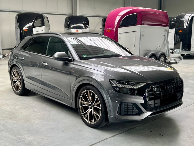 Audi Q8 50 TDI°S-LINE°360°MATR°S-SITZE°A-LENK°VOLL°