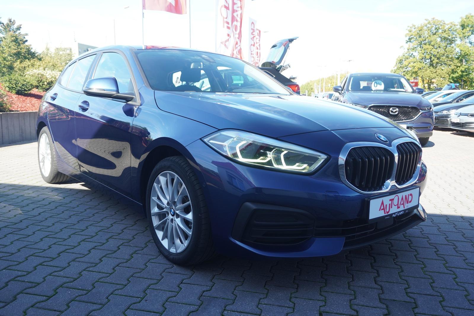 BMW 1 Series i Advantage Aut. LED Navi Kamera Sitzheizung, миниатюра 9