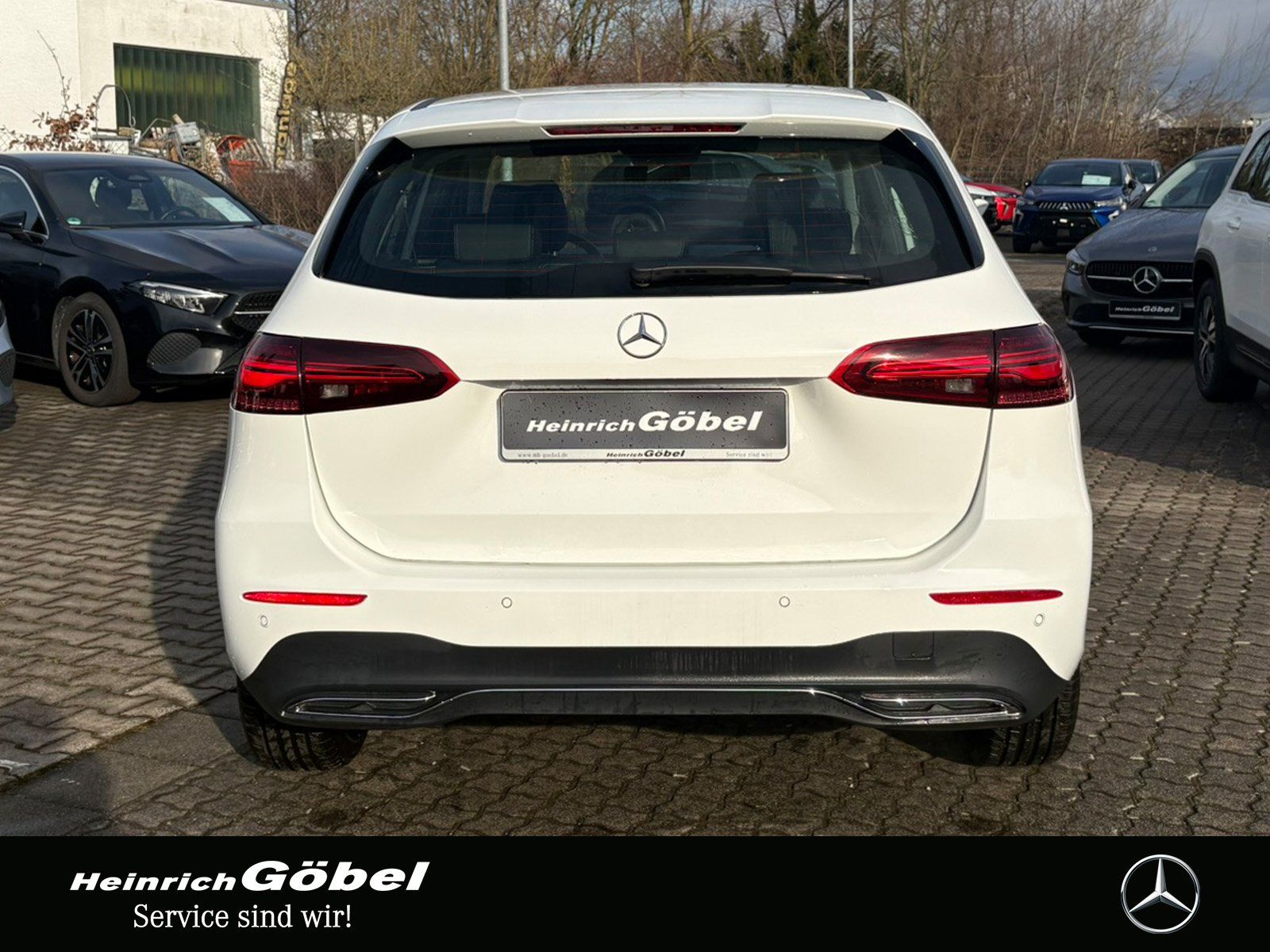 Fahrzeugabbildung Mercedes-Benz B 180 PROGRESSIVE*FAP*APPLECAR-PLAY*KAMERA*DISTR