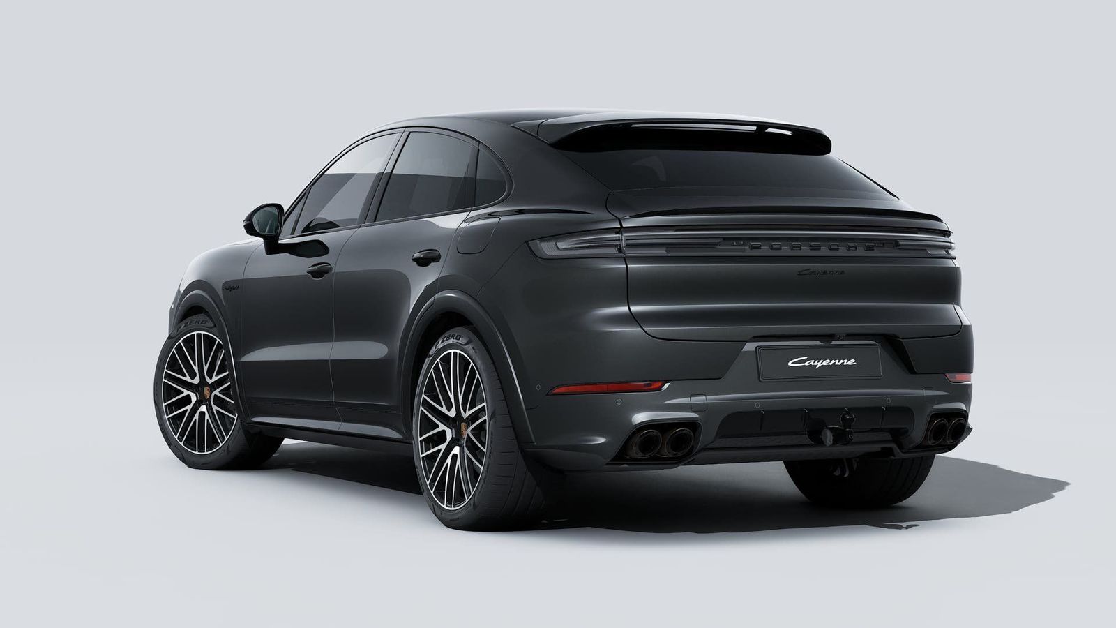 Porsche Cayenne E-Hybrid Black Edition Coupé imagem 3