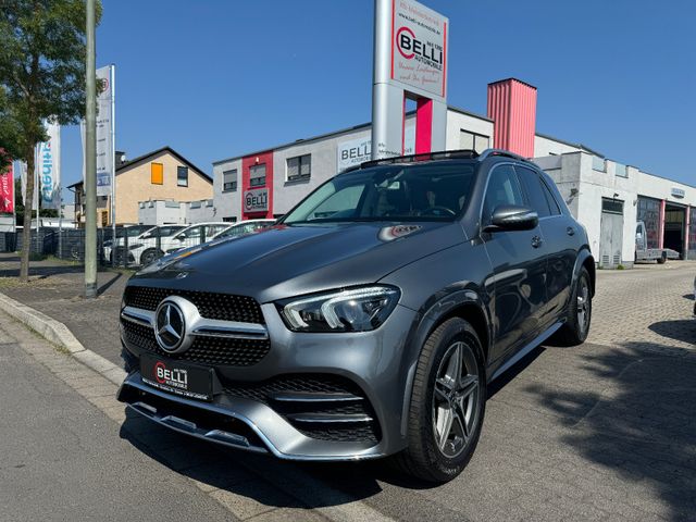 Mercedes-Benz GLE 400d 4Matic AMG Pano TV 1.Hand FINANZIERUNG