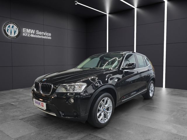 BMW X3 2,0d F25 Aut. X-Drive  EMW Selection