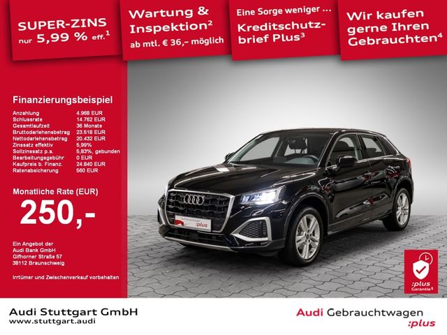 Audi Q2 30 TFSI advanced LED Sitzheizung