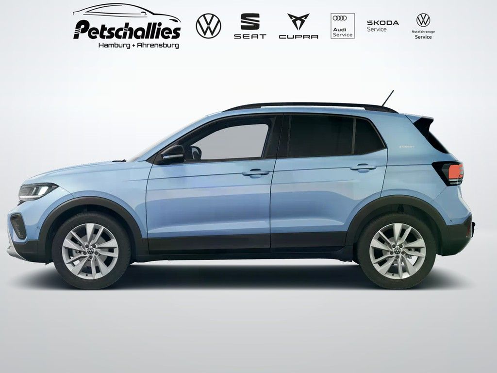 Volkswagen T-Cross Life 1.0 TSI DSG AHK/NAVI/RFK/ACC imagem 3