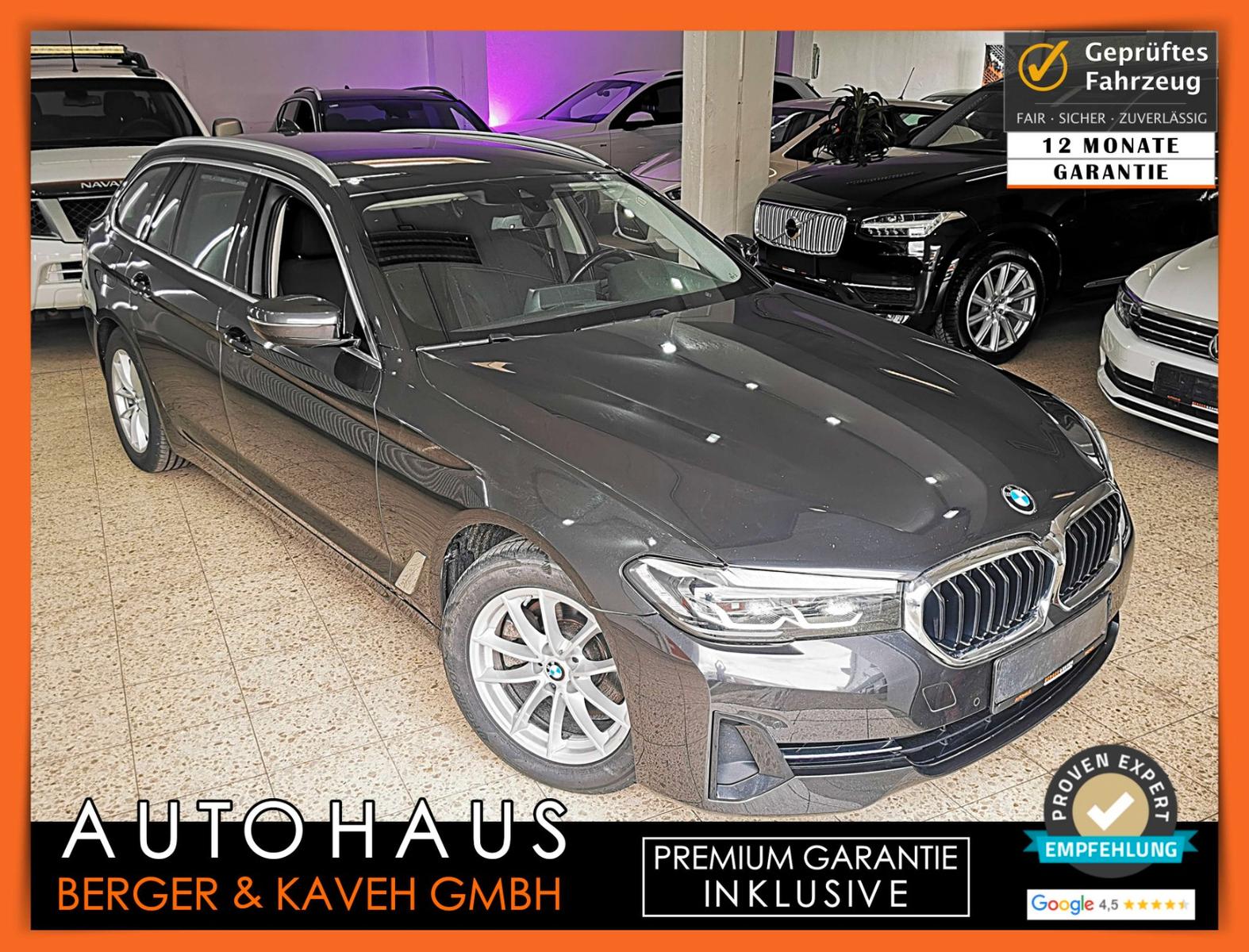 BMW 520D FACELIFT | HYBRID | 19%MwSt. [12M GARANTIE]
