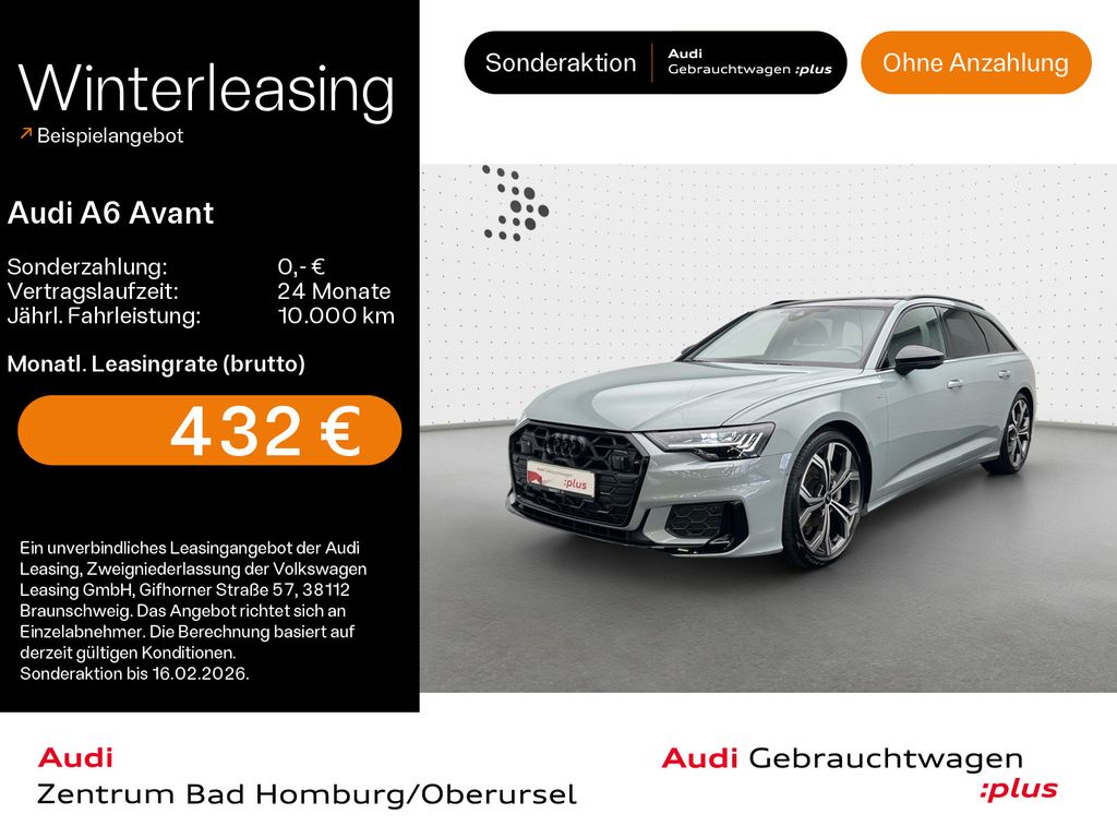 A6 Avant Design 35 TDI S line competition*Navi*M