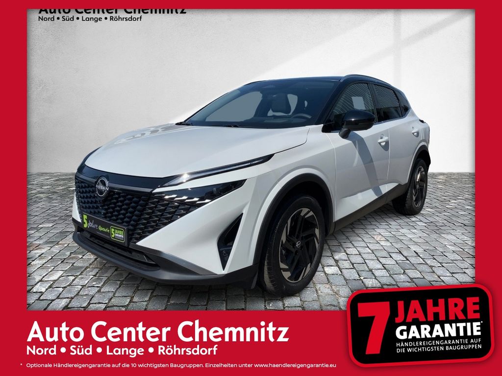 Qashqai 1.3 DIG-T MHEV PDC/Kamera/Sitzheizung