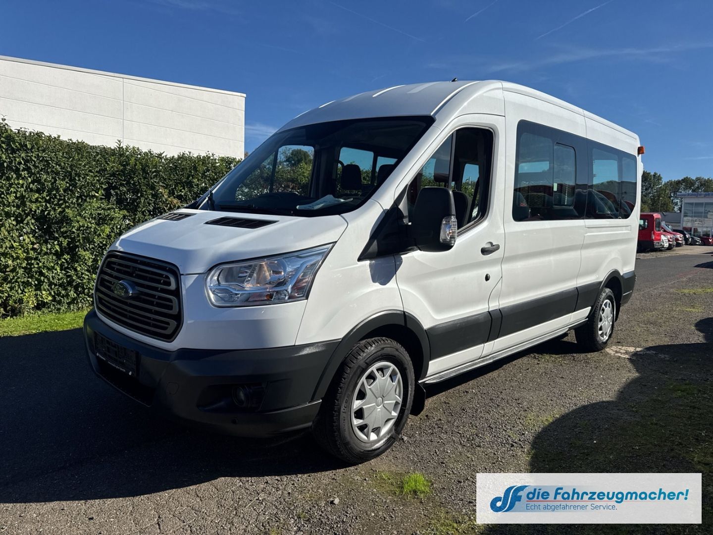 Fahrzeugabbildung Ford Transit Kombi 350 L3 Trend Temp *7206
