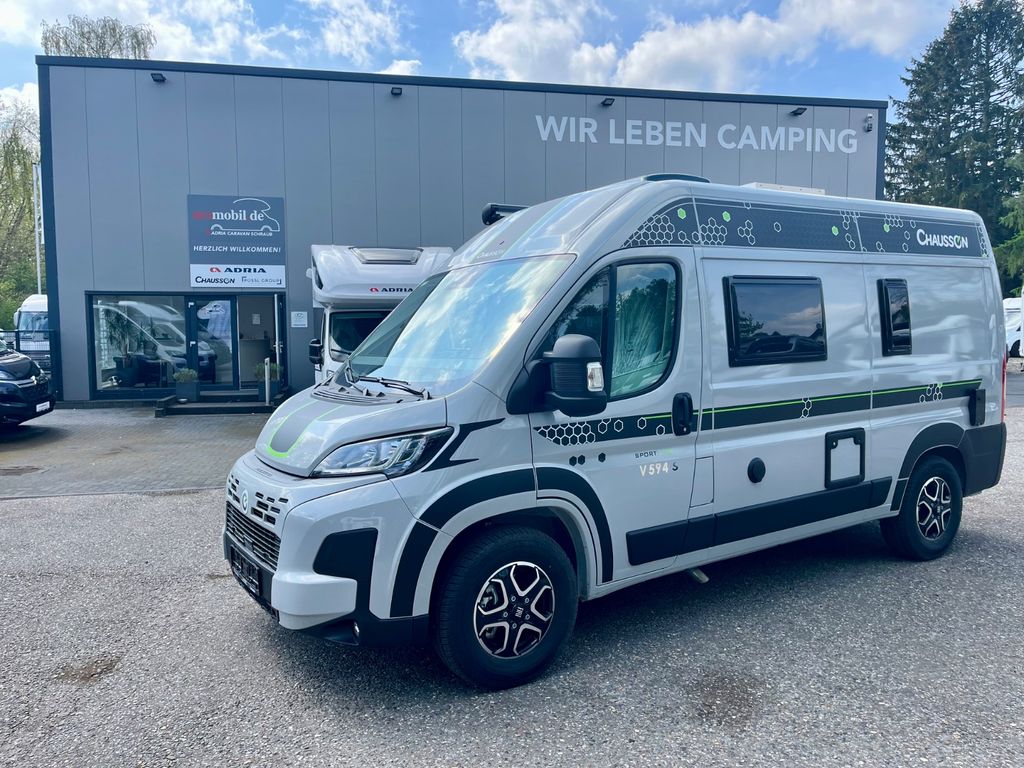 Chausson V 594 S SportLine Modell 2025 "sofort verfügbar"