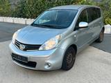 Nissan Note I-Way Klimaanlage 8 Fach Tempomat Multimedi - gebrauchte Nissan Note aus dem Jahr 2010