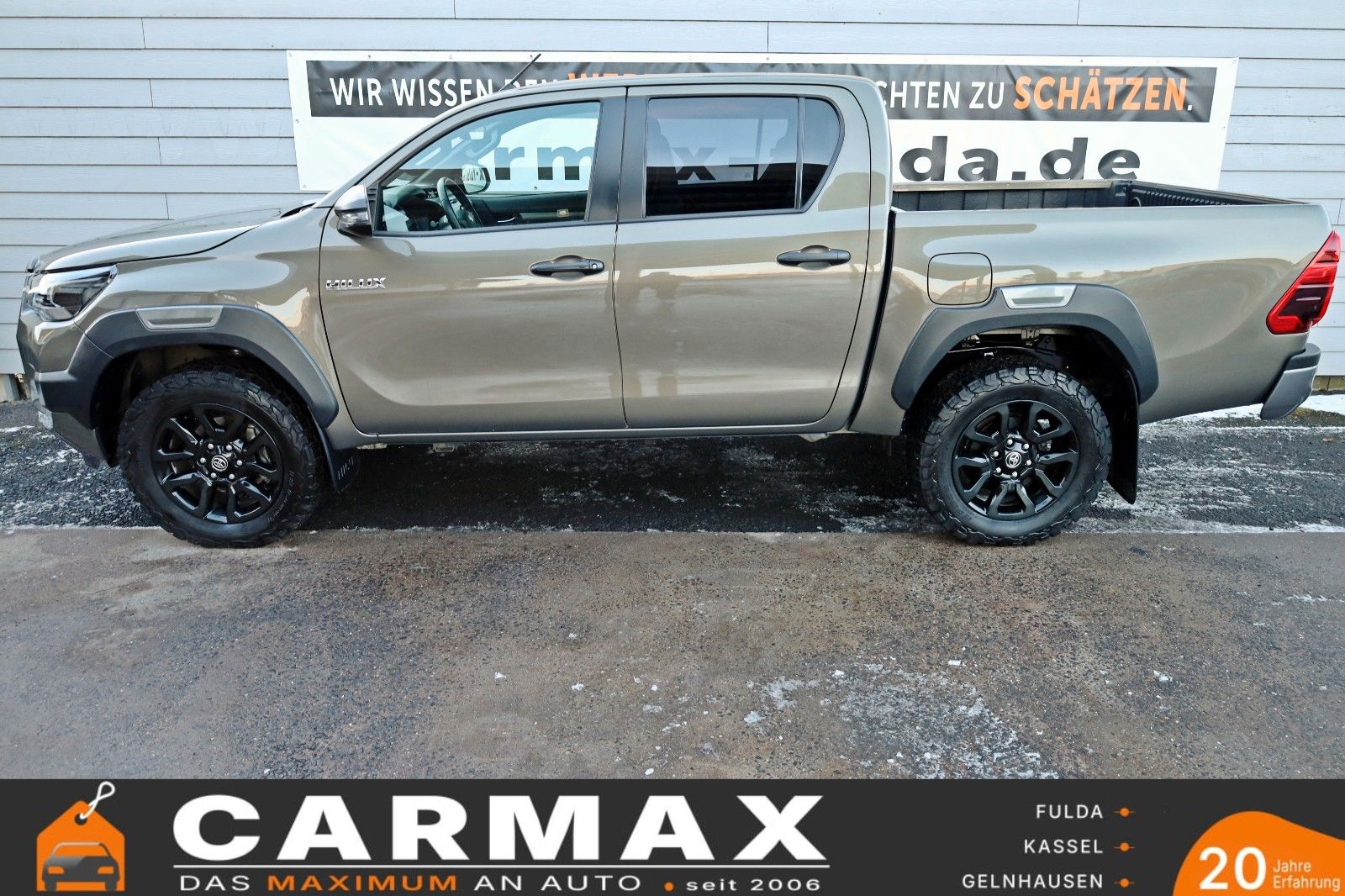 Fahrzeugabbildung Toyota Hilux 2.8 D-4D Invincible 4WD, ACC,JBL Sound,AHK