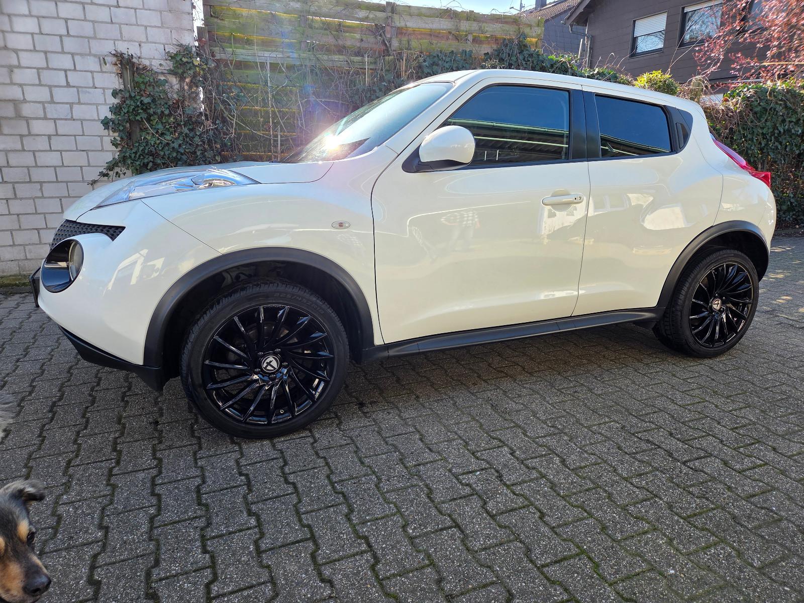 Nissan Juke Tekna, Scheckheft, Navi, Alu 18zoll,Camera