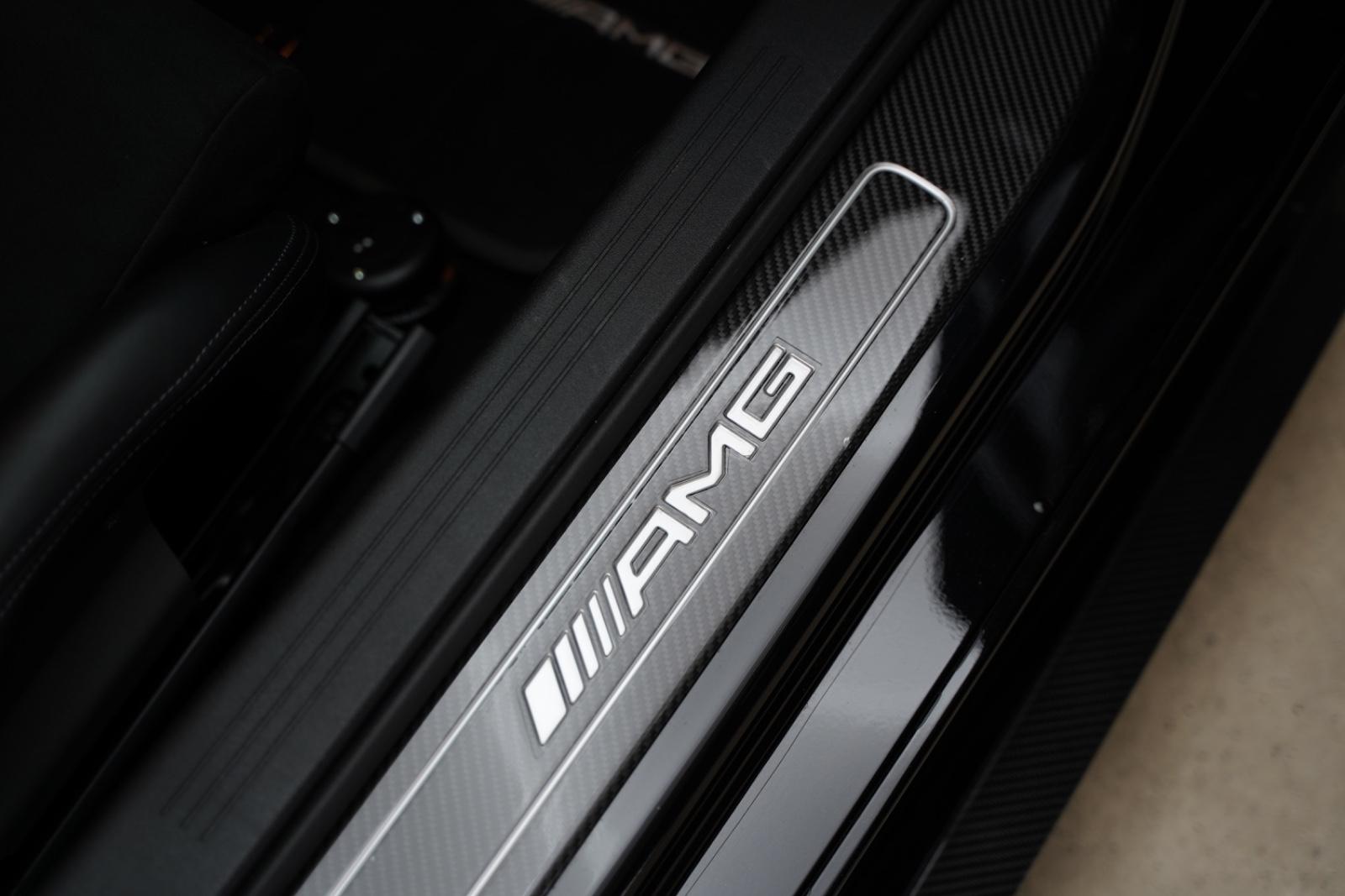Mercedes-Benz AMG GT Black Series - TrackPack - Bur - Keramik