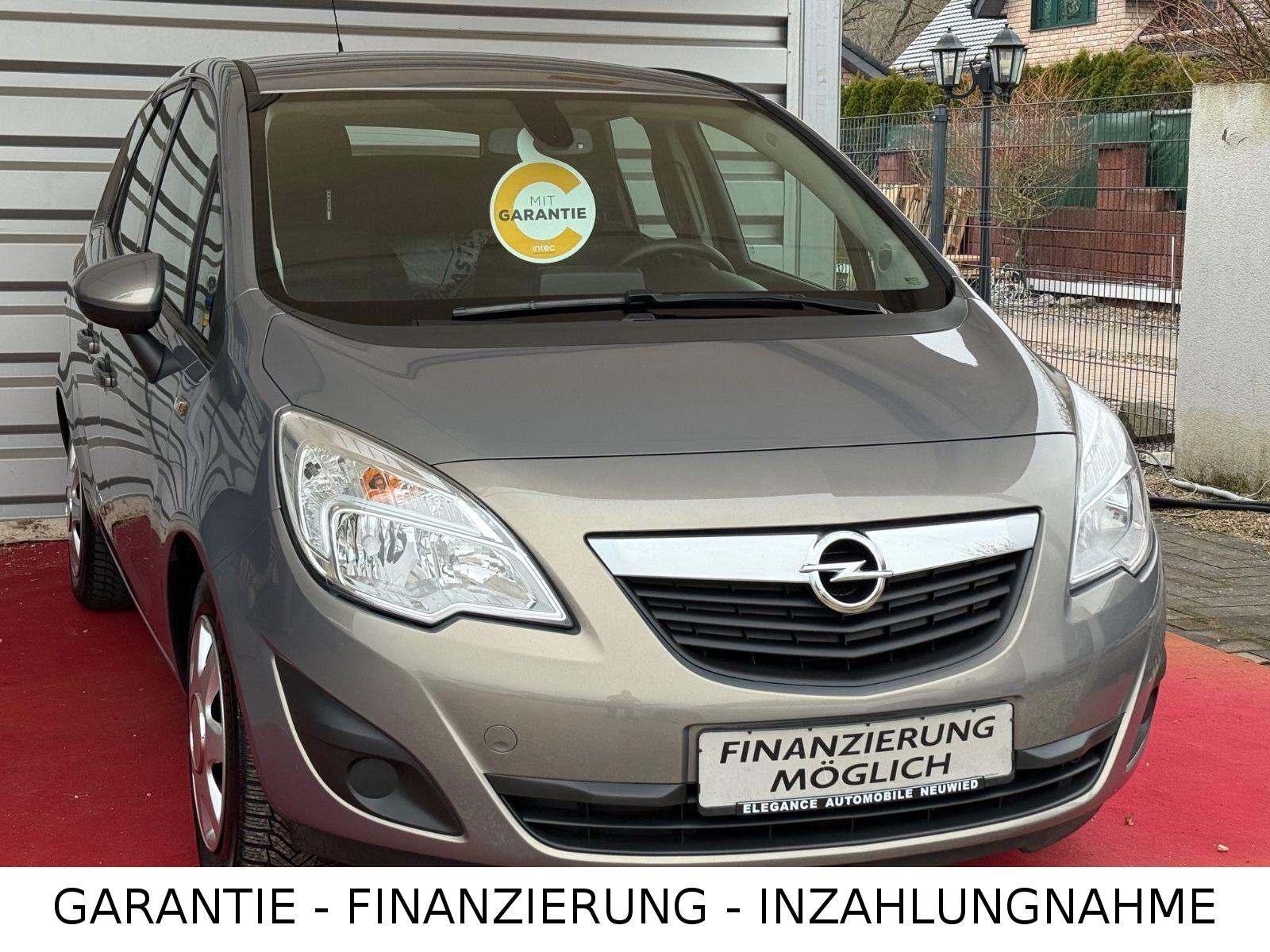 Opel Meriva 1.4/Rentnerfzg./Scheckheft/WENIG KM/Navi