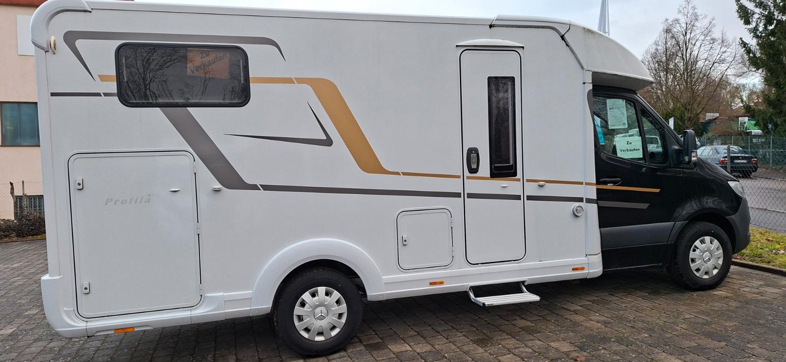 Eura Mobil Profila T 696 EB jetzt Sparen 21.430-€