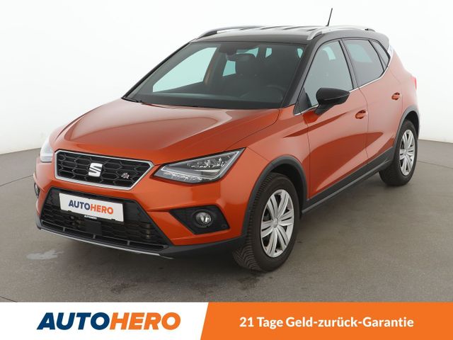 Seat Arona 1.0 TSI FR Aut.*NAVI*LED*CAM*PDC*KLIMA*