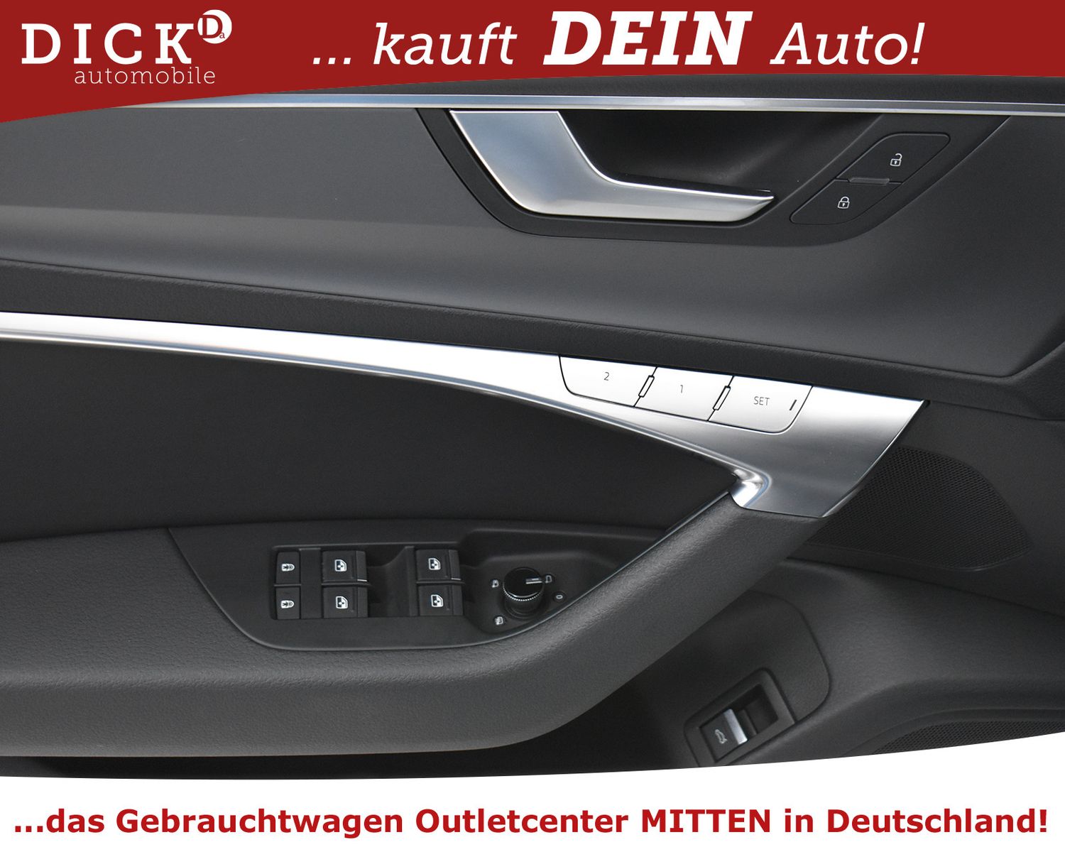 AUDI A6 Av 40d S LINE 19"+MEMO+SITZLÜF+AHK+KAMERA+LED - Image 24