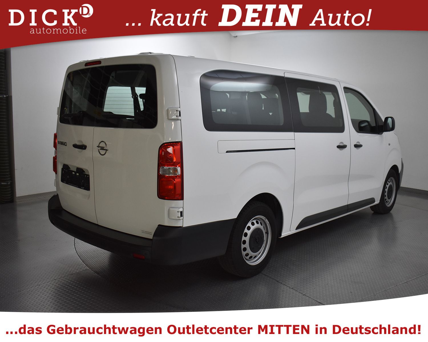 OPEL Vivaro 1.5d L3 9SI+NAVI+KLIMA+TEMP+CARPL+PDC+DAB - Image 7