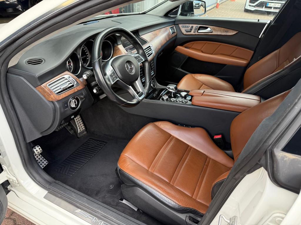 Mercedes-Benz CLS 63 AMG Shooting Brake