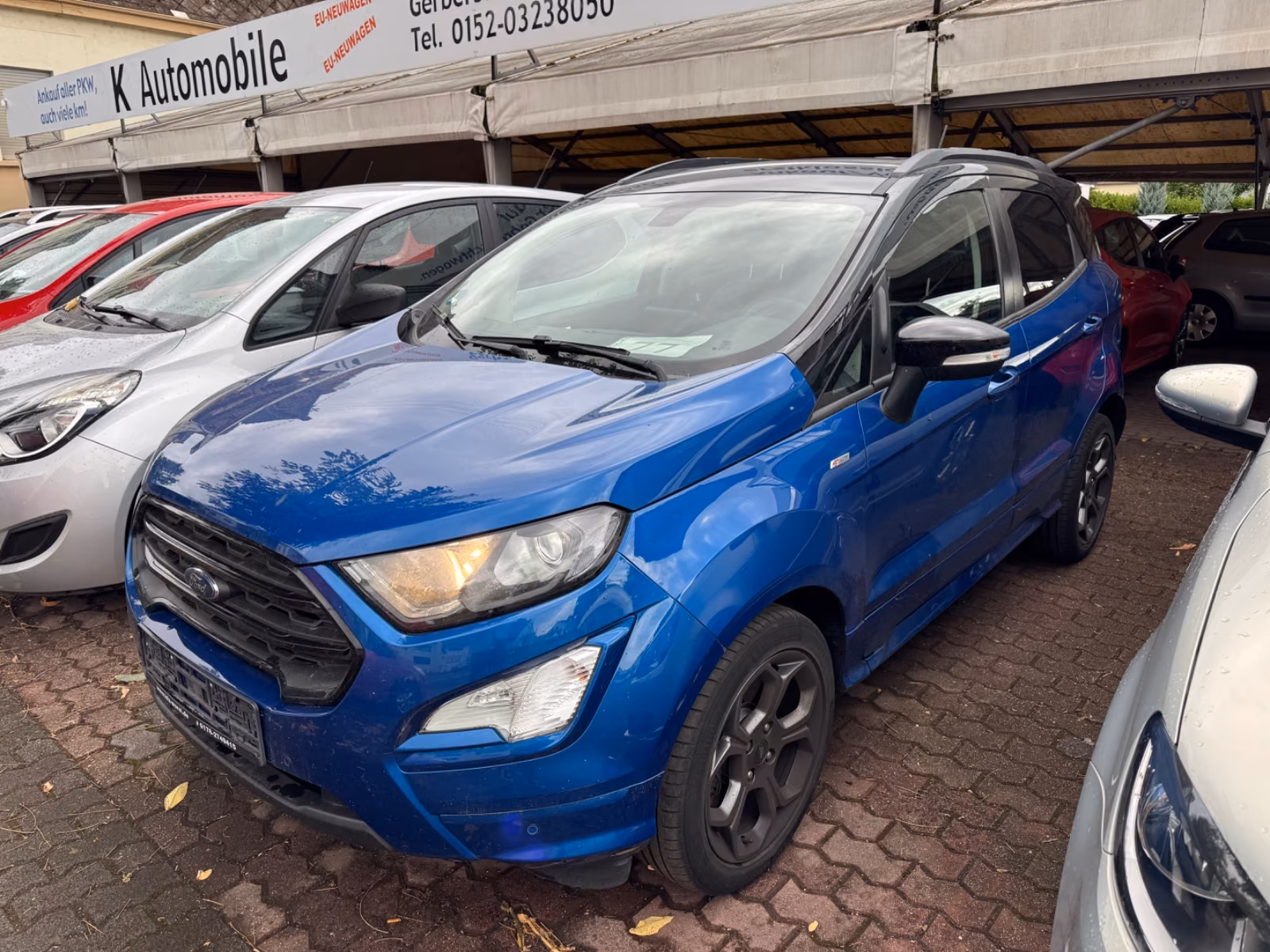 Ford EcoSport ST-Line "63473KM"Leder/Navi/Kamera"