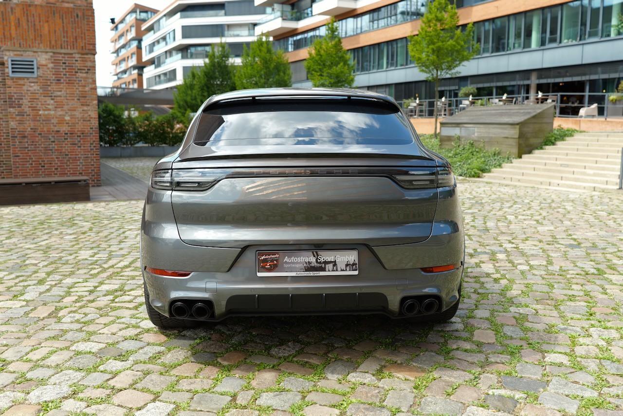 Porsche Cayenne Coupé GTS 460ch - Sport Chrono - Toit ouvrant panoramique - Carplay - Hayon éléctrique