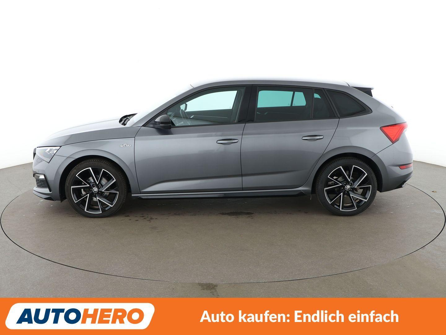 Skoda Scala 1.5 TSI ACT Monte Carlo Aut.*NAVI*LED*CAM*
