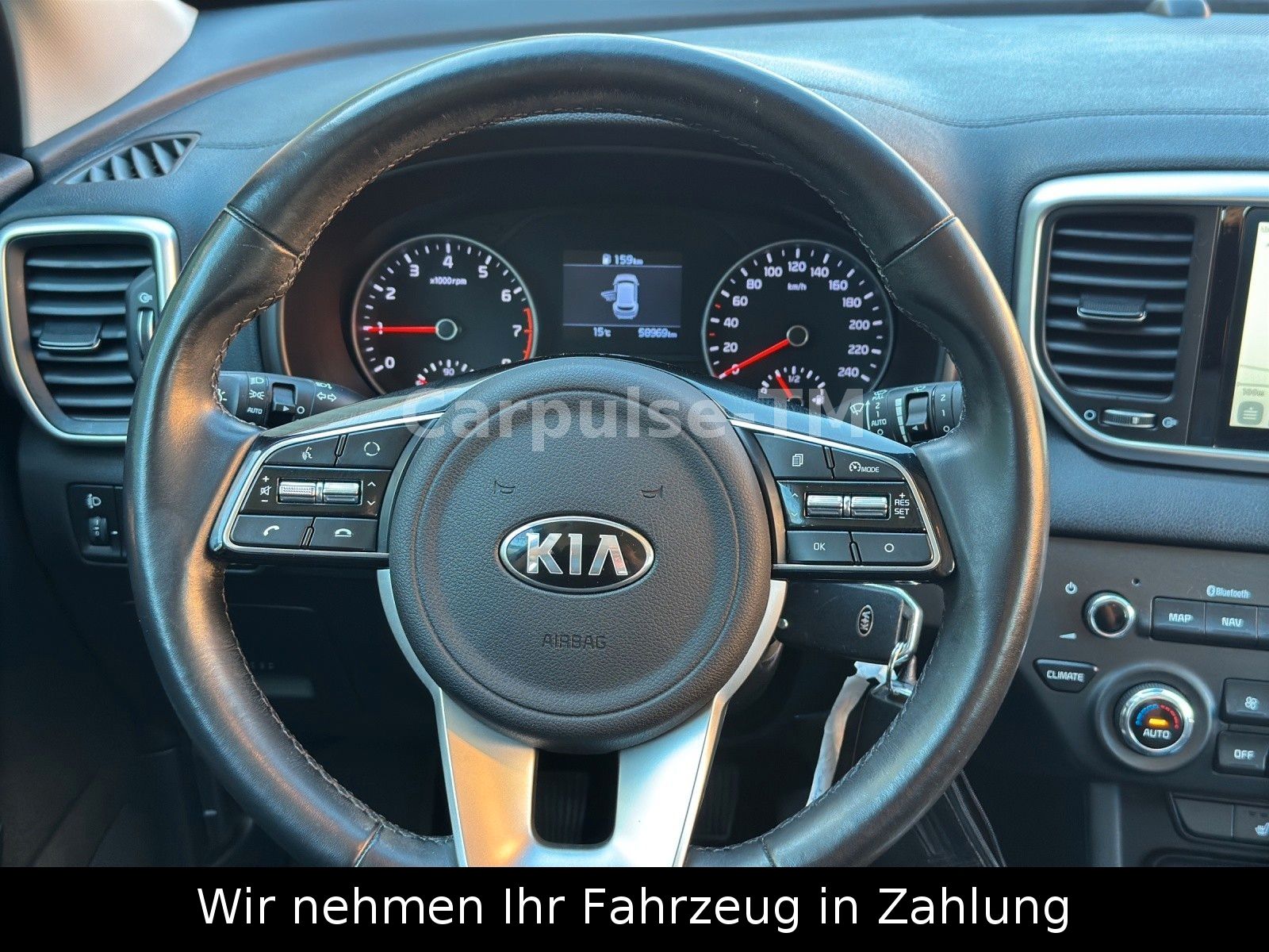 Kia Sportage Final Edition 1,6 GDI-1.Hand-Garantie foto 13