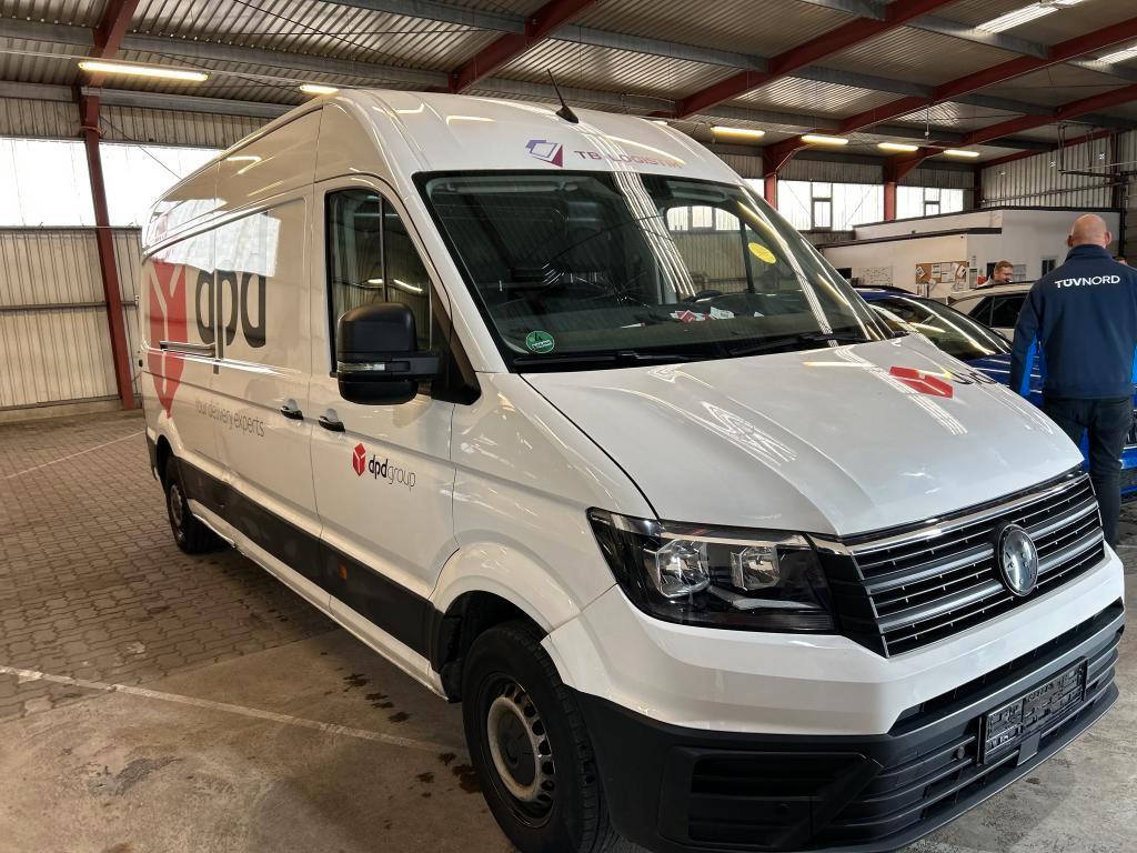 Volkswagen Crafter Kasten Kasten 35 lang Hochdach FWD