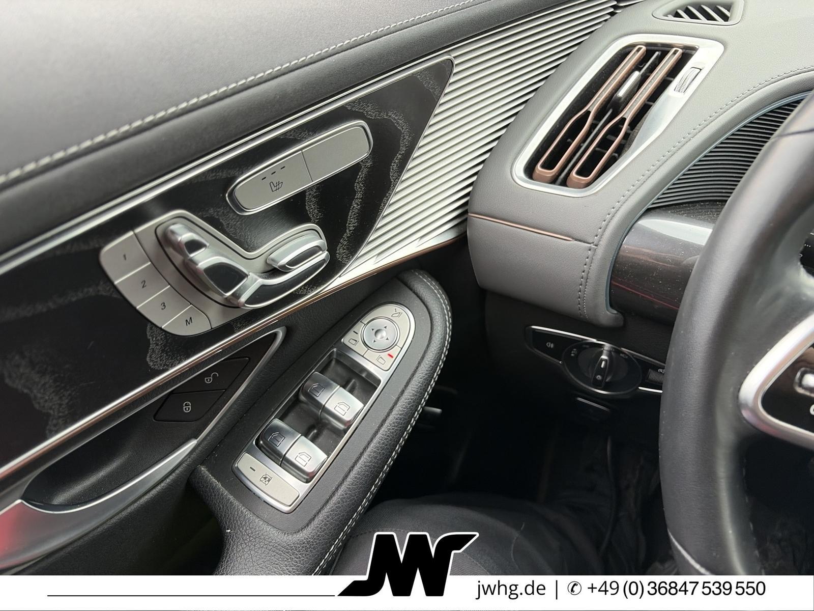 Mercedes-Benz EQC400 AMG Line UVP88t€ 21"|Distronic|360°K|Memo