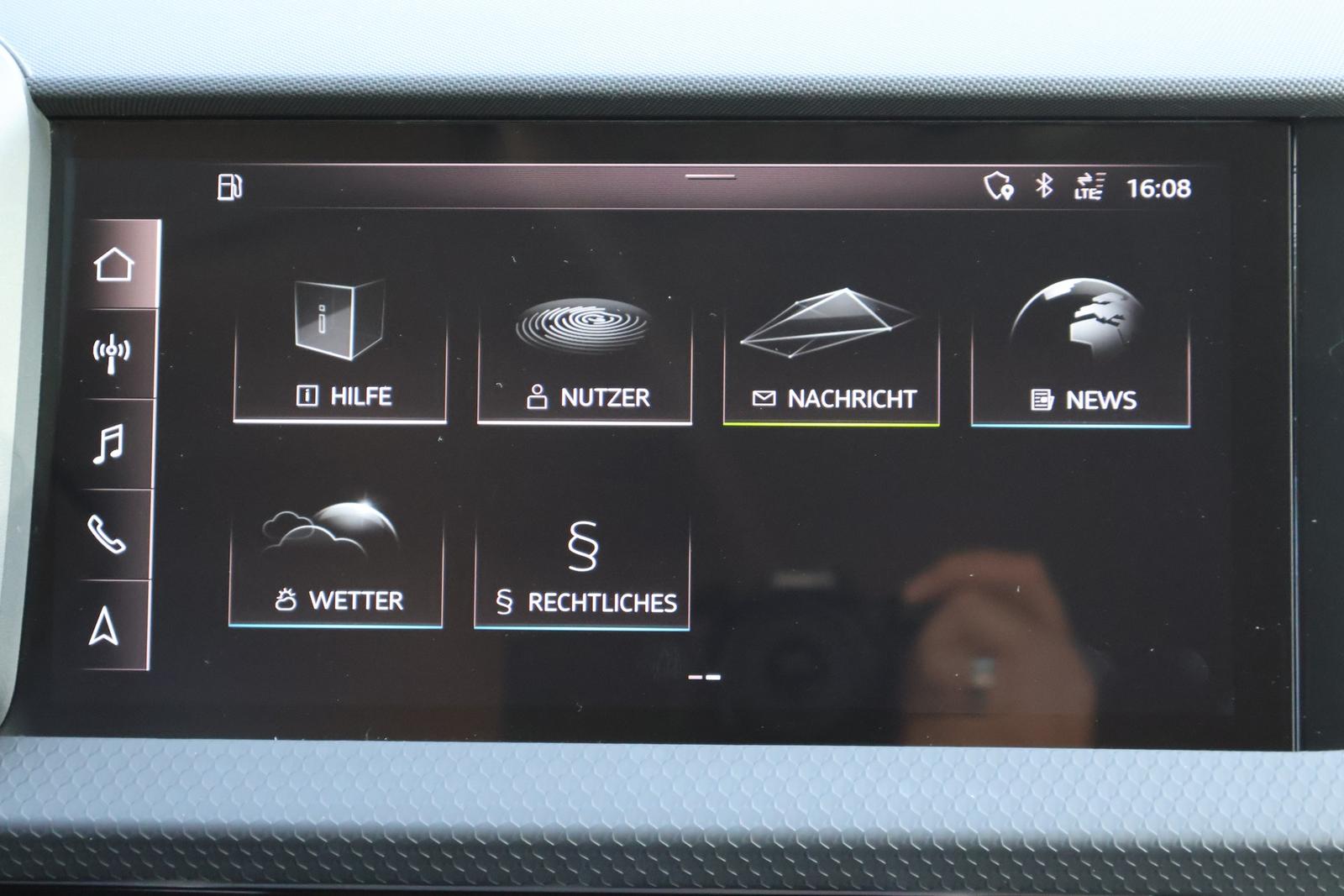Audi A1 Sportback 25 1.0 TFSI Navi Tempomat PDC, миниатюра 15